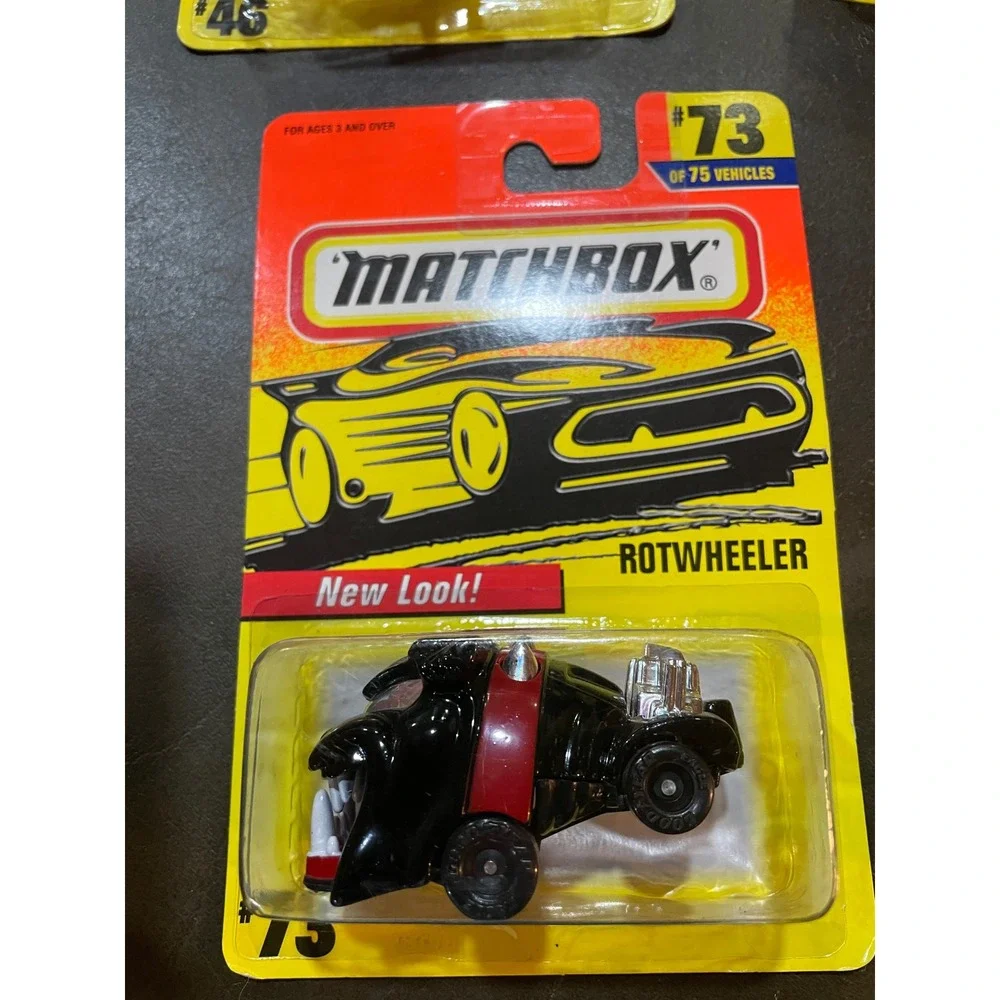 Vintage Matchbox Lot of 5 New 1997 75 Challenge Mustang VW Mission Chopper